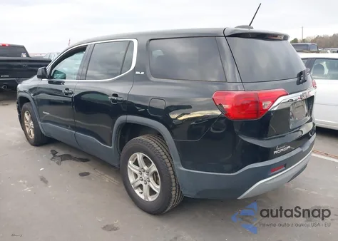 2017 GMC Acadia Sle-1 z USA, uszkodzony, nr VIN 1GKKNKLA1HZ262759